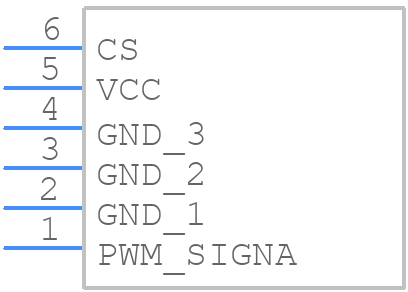 EMS22P50-D28-LT6 - Bourns - PCB symbol