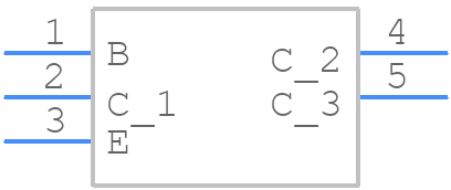 BFQ19SH6327XTSA1 - Infineon - PCB symbol