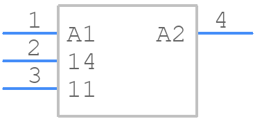 3-1415535-7 - TE Connectivity - PCB symbol