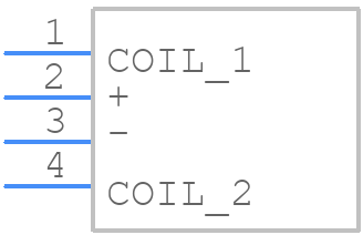 9001-05-02 - Coto Technology - PCB symbol