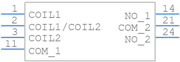 2-1415898-5 - TE Connectivity - PCB symbol