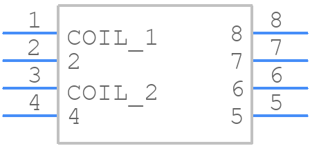2911-05-321 - Coto Technology - PCB symbol