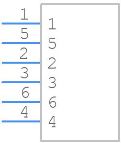 9002-05-00 - Coto Technology - PCB symbol