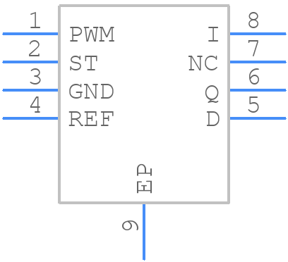TL4242DRJR - Texas Instruments - PCB symbol