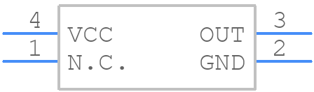 X1G004131001112 - Epson Timing - PCB symbol