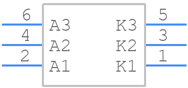5640200222F - Dialight - PCB symbol