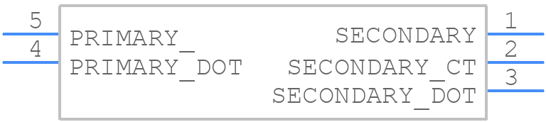 MABAES0061 - MACOM - PCB symbol
