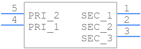 MABA-010143-FLUX18 - MACOM - PCB symbol