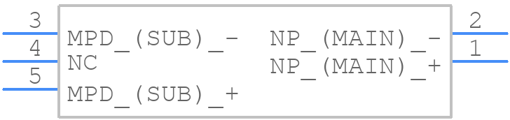 PFC2723ER-601K02B-00 - TDK - PCB symbol