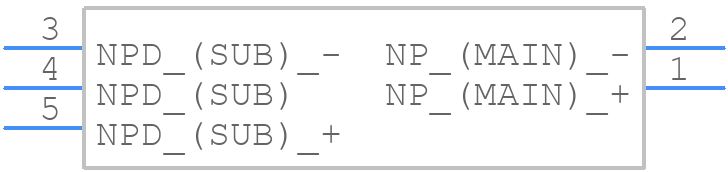 PFC2723ER-421K03B-00 - TDK - PCB symbol