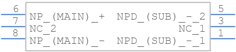 PFC3525ER-231K06E-00 - TDK - PCB symbol