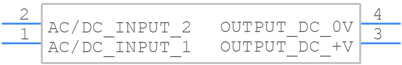 VTX-214-010-112 - VIGORTRONIX - PCB symbol