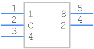 MCRS2AF-16R-V-B - Multicomp Pro - PCB symbol