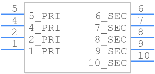 AVB1.5/2/12 - BLOCK - PCB symbol