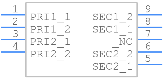 AVB1.5/2/6 - BLOCK - PCB symbol