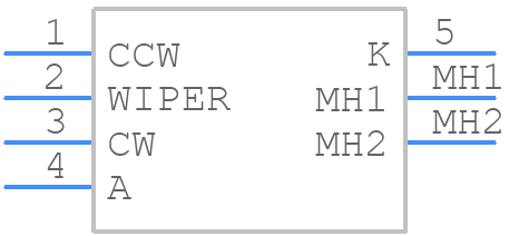 12VR1S20F4N103B1 - CTS - PCB symbol
