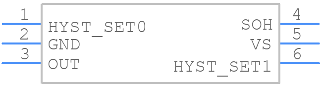 TMP303DDRLT - Texas Instruments - PCB symbol