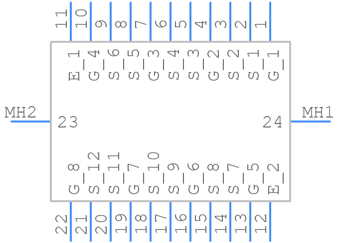 171446-1102 - Molex - PCB symbol