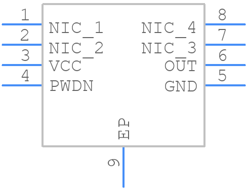 ADPD2211ACPZ-R7 - Analog Devices - PCB symbol