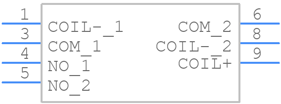 G5RLK1AEDC12 - OMRON Electronics - PCB symbol