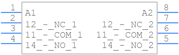 RZ03-1C4-D024 - TE Connectivity - PCB symbol