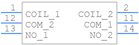 RZ03-1A4-D024 - TE Connectivity - PCB symbol