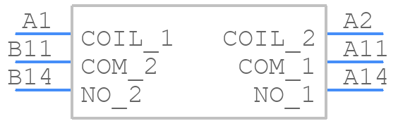 RZ03-1A4-D012 - TE Connectivity - PCB symbol