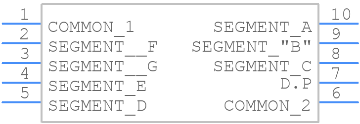 LA-401VD - ROHM Semiconductor - PCB symbol