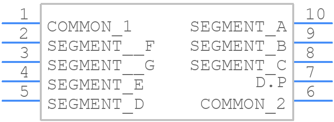 LA-401VN - ROHM Semiconductor - PCB symbol
