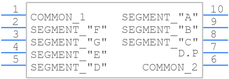 LA-401MN - ROHM Semiconductor - PCB symbol