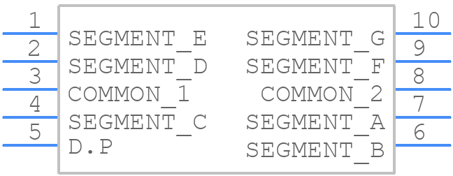 LA-601VL - ROHM Semiconductor - PCB symbol