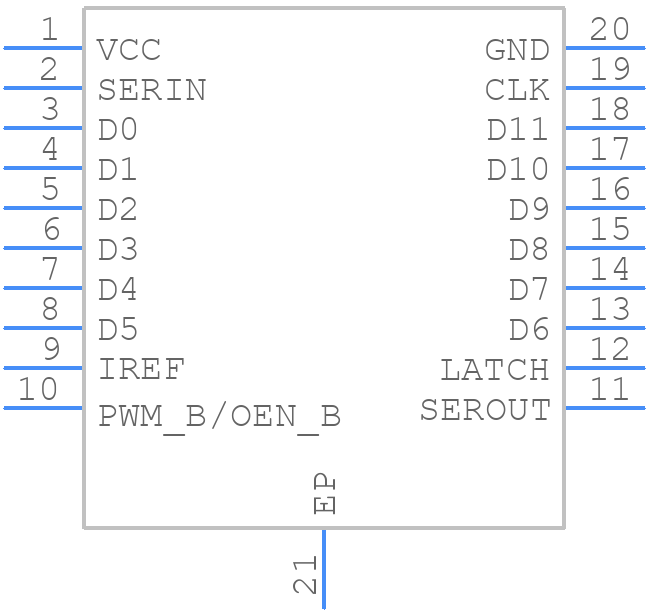 BD18377EFV-ME2 - ROHM Semiconductor - PCB symbol