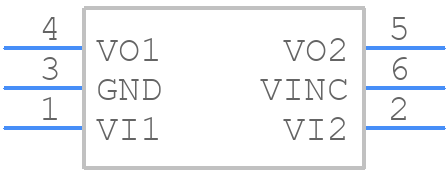 iDQ48010A480V-002-R - TDK Lambda - PCB symbol