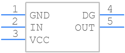 IPS6031PBF - Infineon - PCB symbol