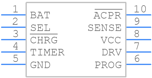 LTC1732EMS-8.4#PBF - Analog Devices - PCB symbol