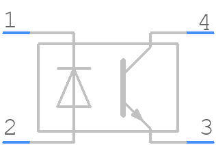 EE-SX1018 - OMRON Electronics - PCB symbol