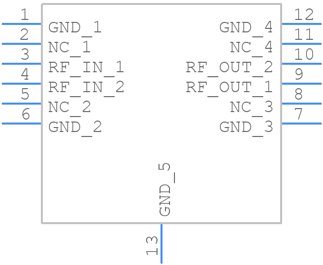 CGHV27030S - Wolfspeed - PCB symbol