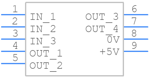 LTS 15-NP - LEM - PCB symbol