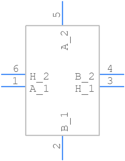 605-00007 - Parallax - PCB symbol