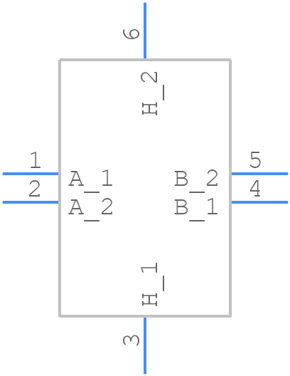 605-00011 - Parallax - PCB symbol