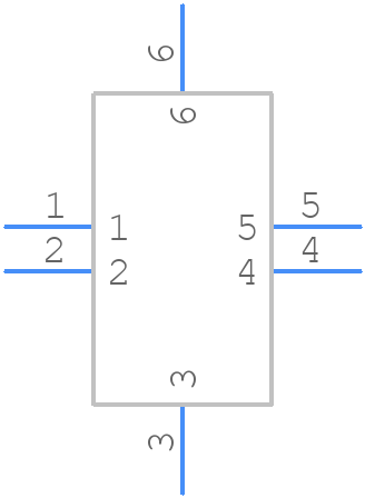 605-00008 - Parallax - PCB symbol