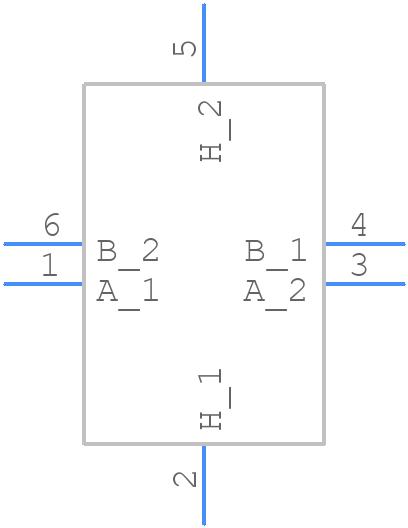 605-00009 - Parallax - PCB symbol