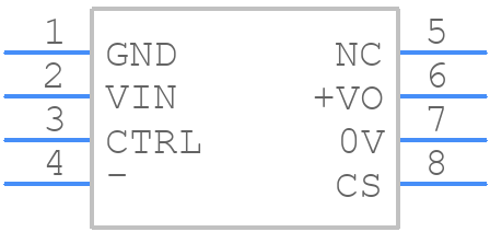 PQMC3-D12-S24-S - CUI Inc. - PCB symbol