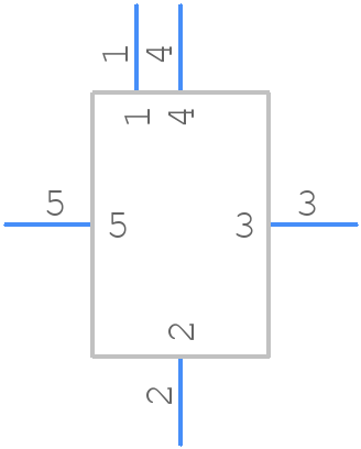DZ85AB-5-PCB - DURAKOOL - PCB symbol