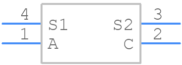 VOR1142B4T - Vishay - PCB symbol
