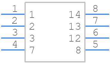 DIL24-2C90-63L - Meder - PCB symbol