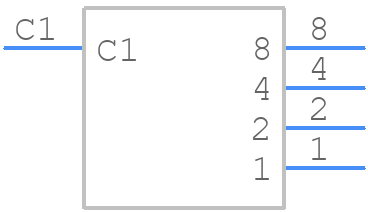 DRS4010 - KNITTER-SWITCH - PCB symbol
