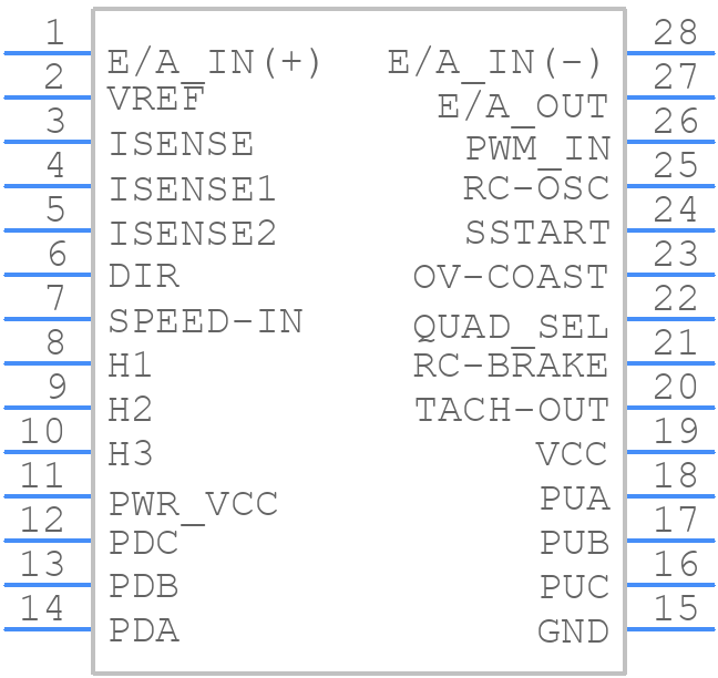 UC2625DWTR - Texas Instruments - PCB symbol