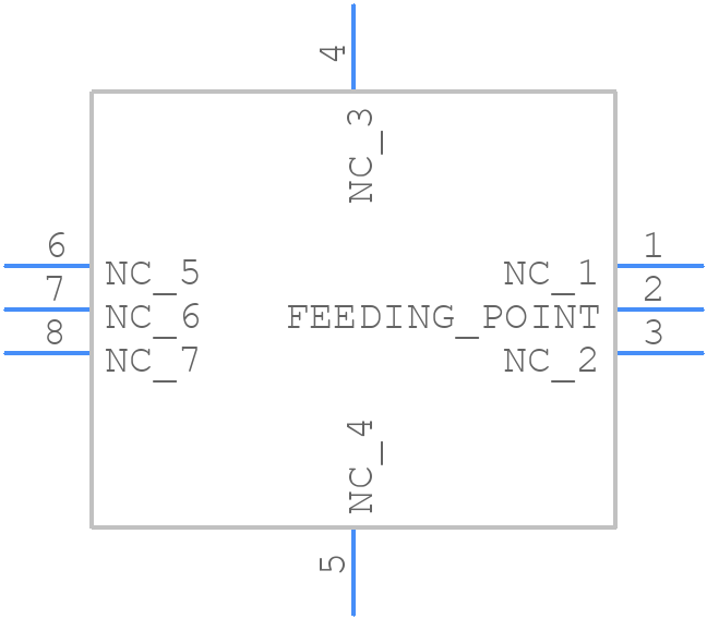 7488910092 - Würth Elektronik - PCB symbol