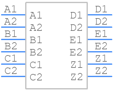 27211218004 - HARTING - PCB symbol